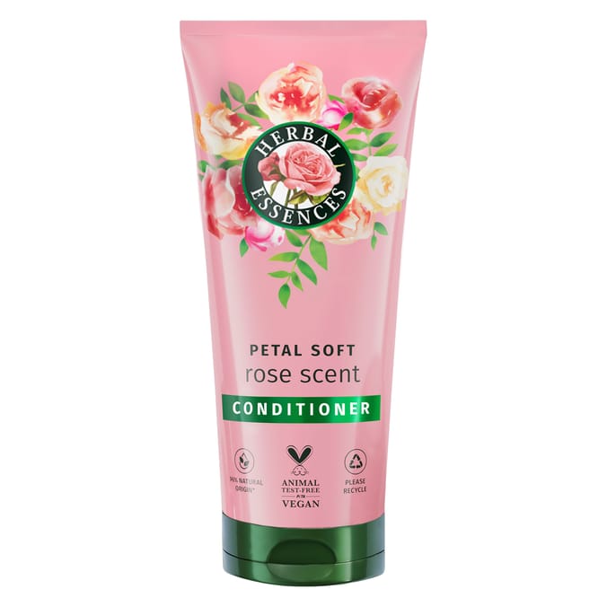 Herbal Essences Rose Scent Petal Soft Conditioner 200ml