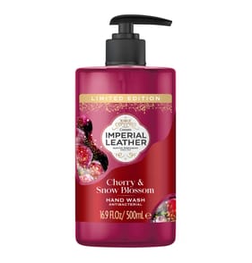 Imperial Leather Limited Edition Hand Wash 500ml - Cherry & Snow Blossom