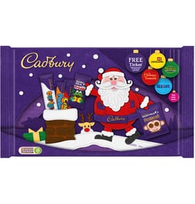  Cadbury Christmas Selection Box 89g x4