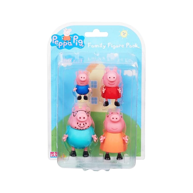 Peppa pig toys home bargains sales