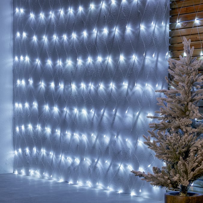 Prestige Mains Operated 200 LED Net String Lights