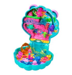 Polly Pocket Glitter Island Compact Playset
