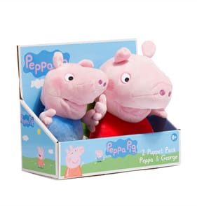 Peppa Pig 2 Puppet Pack Peppa & George