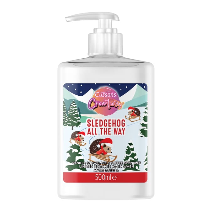 Cussons Creations Hand Wash 500ml - Sledgehog All the Way
