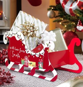 Festive Fun Festive Gift Sleigh