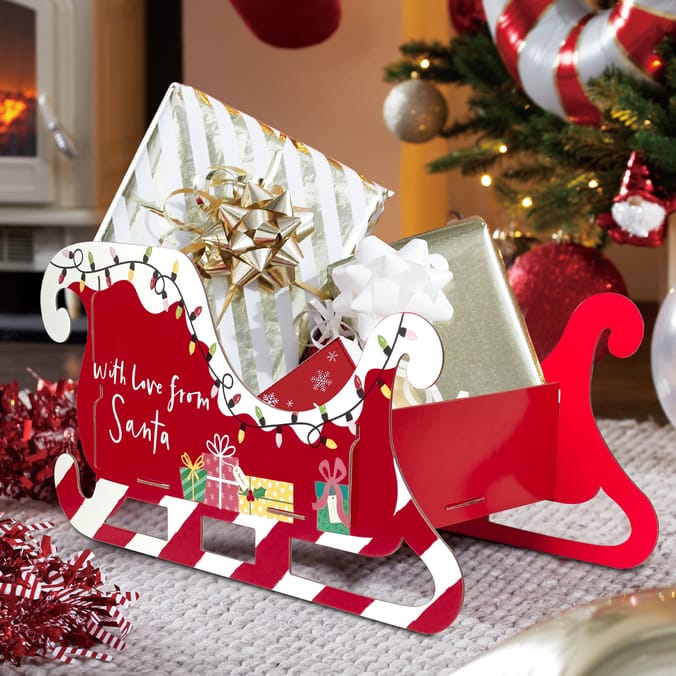 Festive Fun Festive Gift Sleigh