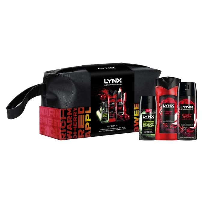 Lynx Fine Fragrance All Over Collection Gift Set