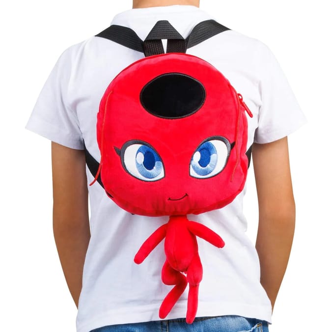 Miraculous Plush Backpack