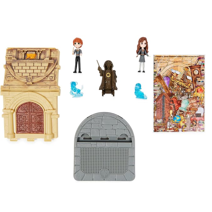 Harry Potter Magical Minis Room Of Requirement Set
