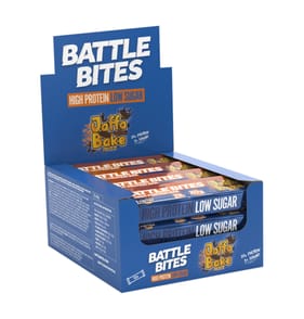 Battle Bites Protein Bar 62g - Jaffa Bake x12