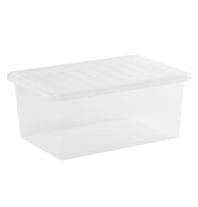 Wham Crystal Storage Box 45L