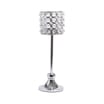 Home Collections Crystal Effect Tall Tealight Holder