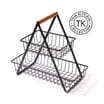 Tom Kitchin Metal 2 Tier Storage Basket