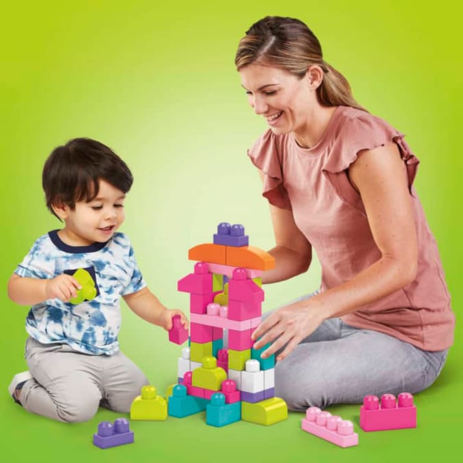 Mega Bloks First Builders Big Building Bag