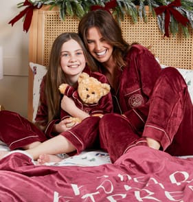 The Polar Express Plush Bear In Pjs
