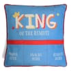 Dad You're A Legend Novelty Cushion - King Of The Remote