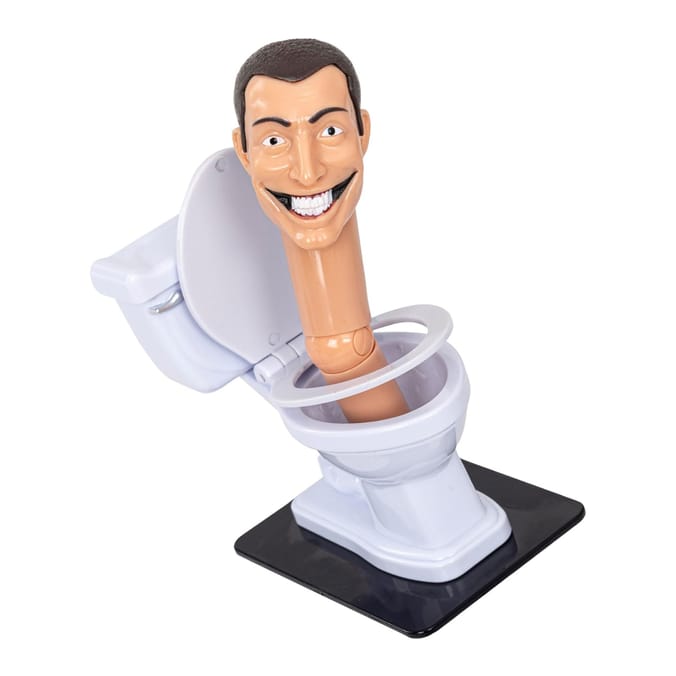 Skibidi Toilet Deluxe Figure - Skibidi Toilet