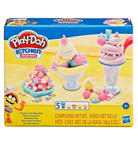 Play-Doh Kitchen Creations Scoops 'n Sundae Playset