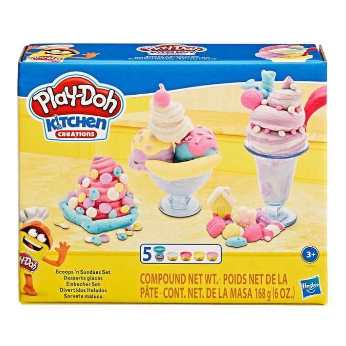 Play-Doh Kitchen Creations Scoops 'n Sundae Playset