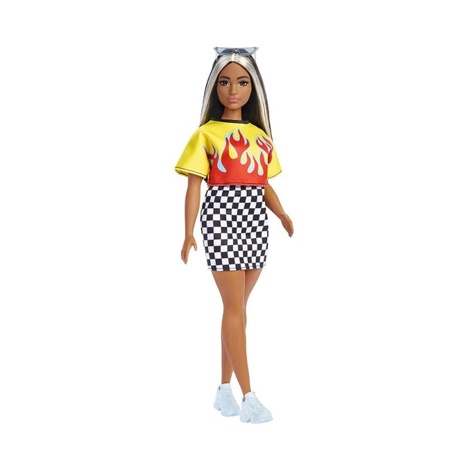 Barbie Fashionista Doll - Checkerboard Skirt