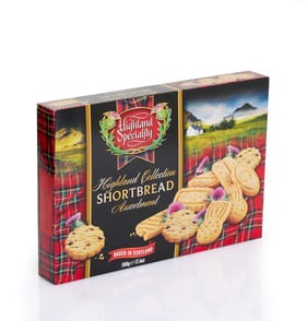 Highland Speciality Highland Collection Shortbread Assortment 500g