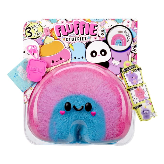 Fluffie Stuffiez Collectible Rainbow Plush - Small
