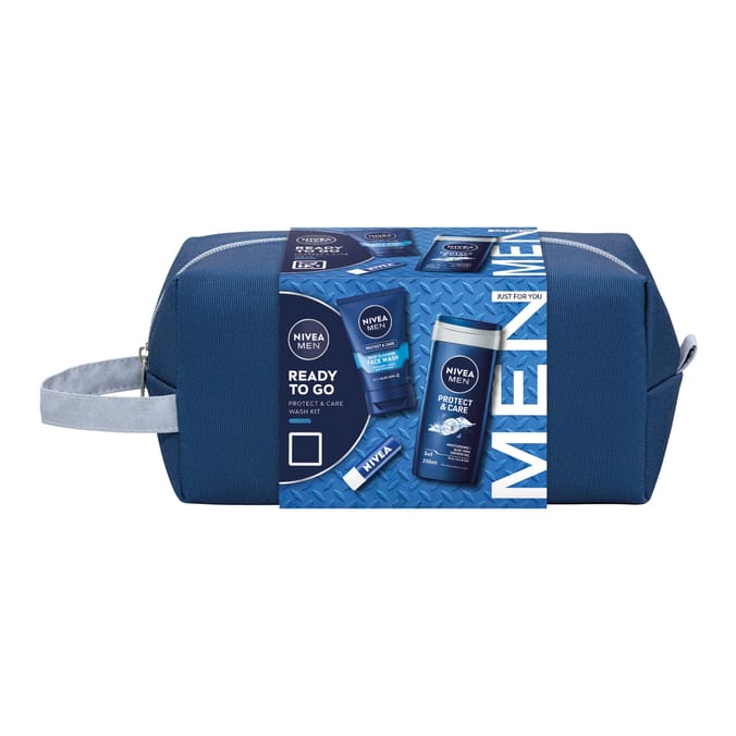 Nivea Men Ready To Go Skincare Gift Set