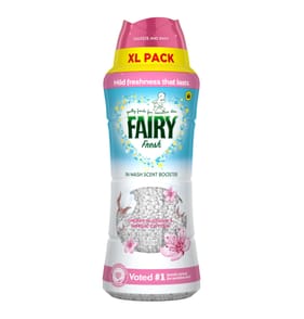 Fairy In-Wash Scent Booster 495g - Cherry Blossom & Nordic Cotton