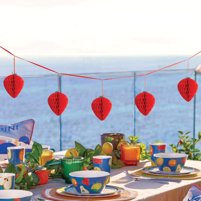 The Outdoor Living Collection Strawberry Bunting