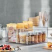 Utility Storage Basket With Divider