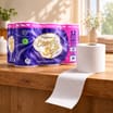 Premium Comfy Soft Extra Long 3 Ply Toilet Tissue 12 Rolls x3