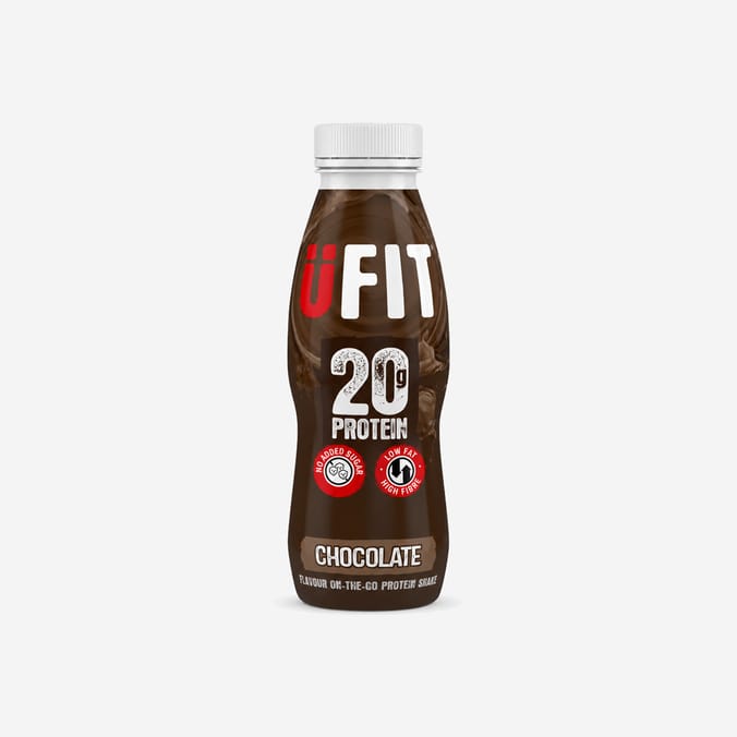 UFIT Protein Shake 250ml - Chocolate x12