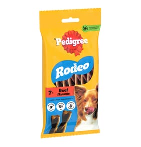 Pedigree Rodeo Dog Treats 7 Sticks - Beef