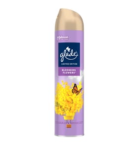 Glade Aerosol Air Freshener Blooming Flowers 300ml