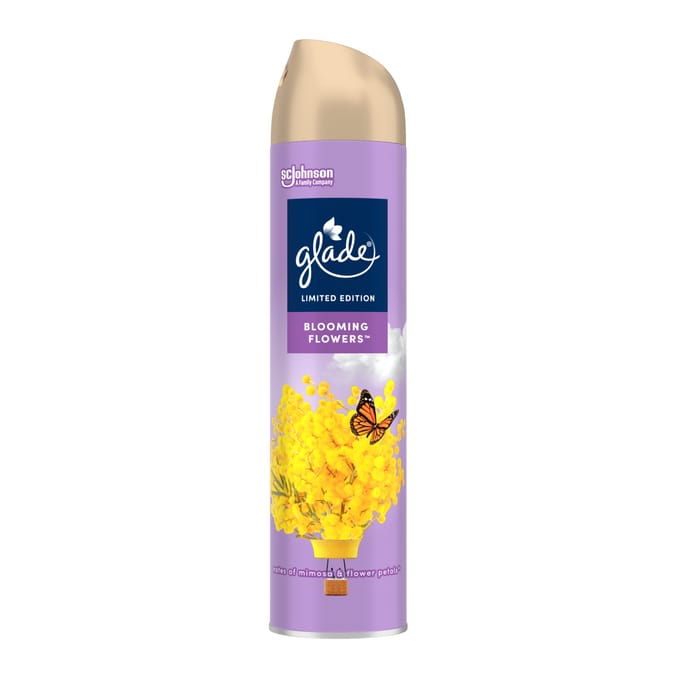 Glade Aerosol Air Freshener Blooming Flowers 300ml