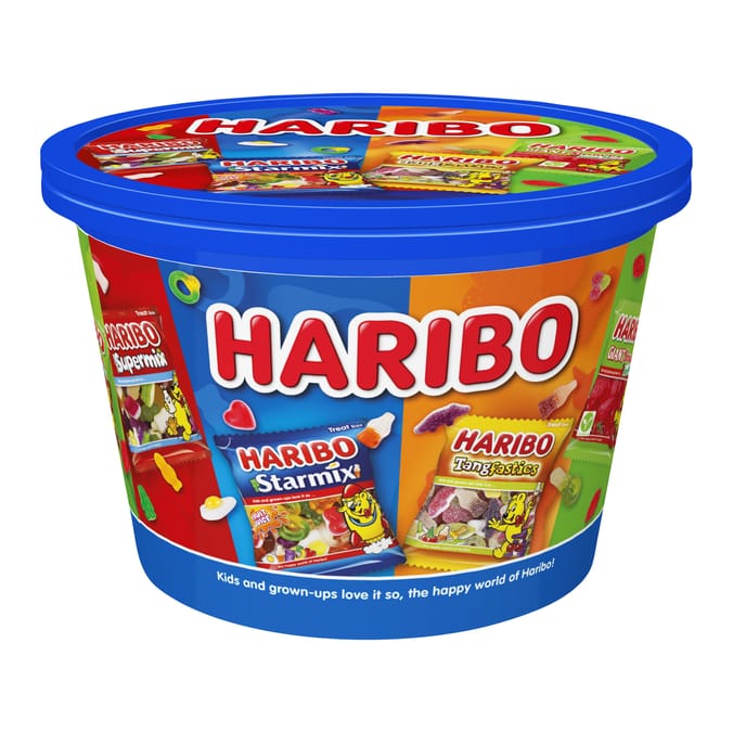 Haribo Sharing Tub 600g
