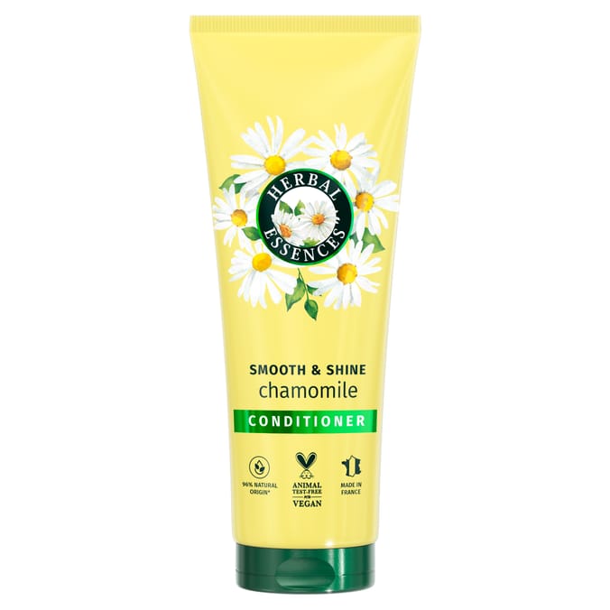 Herbal Essences Chamomile Smooth & Shine Conditioner 250ml