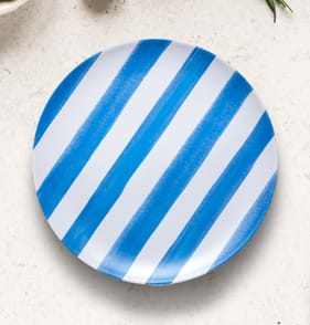 The Outdoor Edit Mediterranean 4 Pack Side Plates