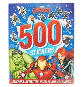 Marvel Avengers 500 Stickers