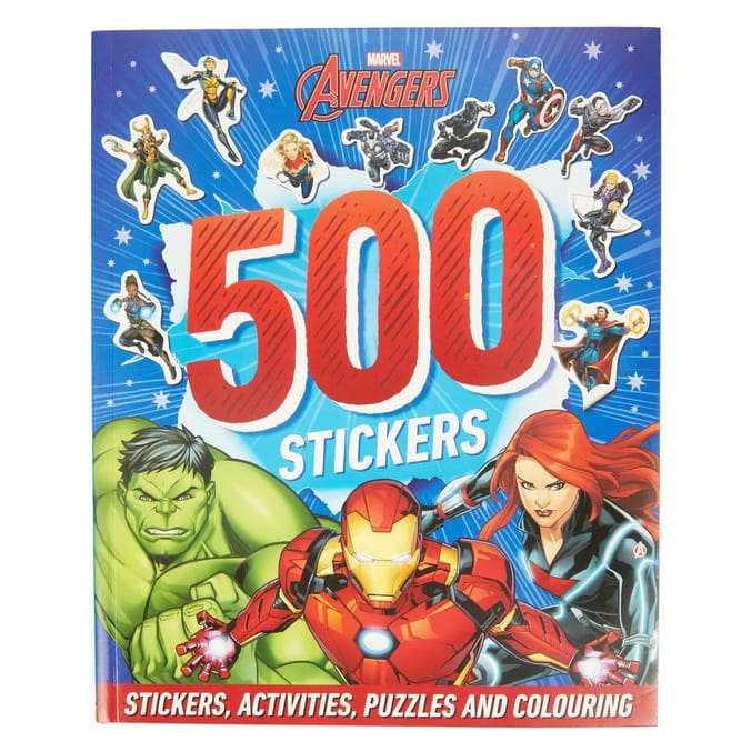 Marvel Avengers 500 Stickers