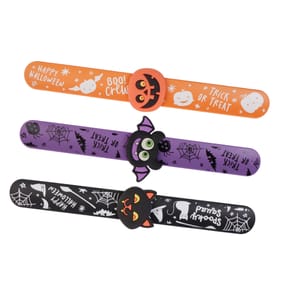Hallow Scream Snapbands x12