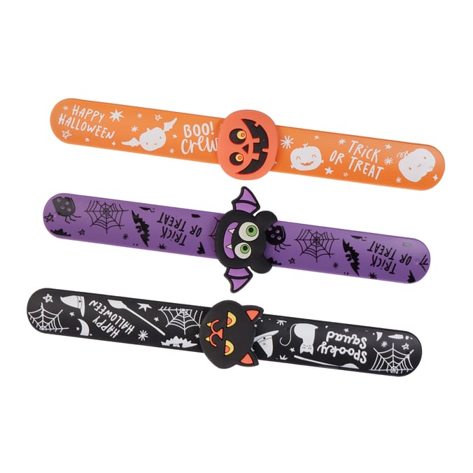 Hallow Scream Snapbands x12