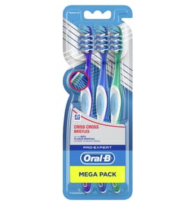 Oral-B Pro-Expert Criss Cross Bristles 3 Pack