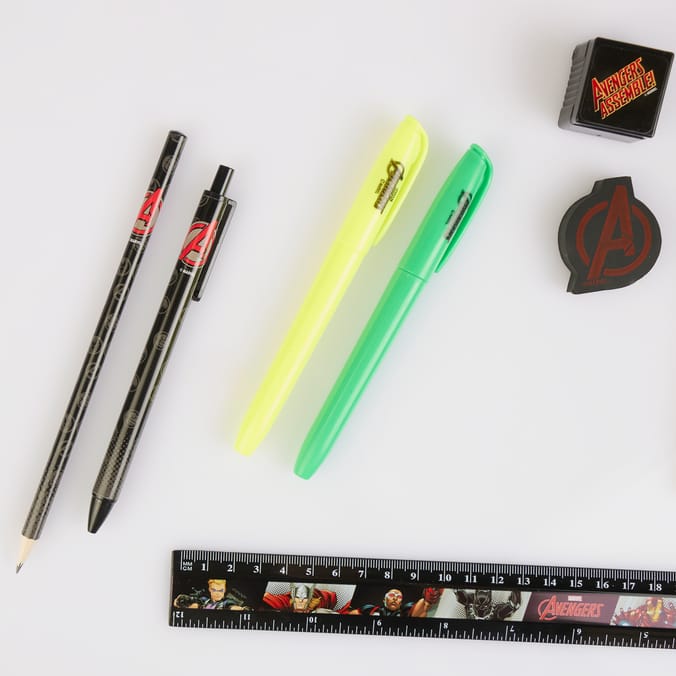 Marvel Avengers Stationery Wallet Set