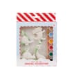 Sleigh Bells Paint Your Own Hanging Decorations - Dinosaur