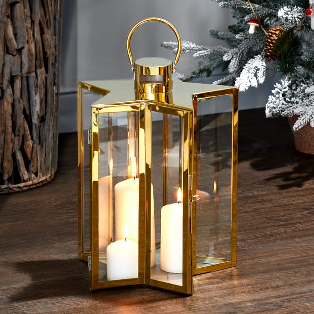 Elegance Star Lantern Medium Home Bargains