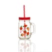 The Outdoor Edit Summer Mason Jar With Straw
