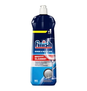 Finish Dishwasher Rinse Aid 800ml - Regular