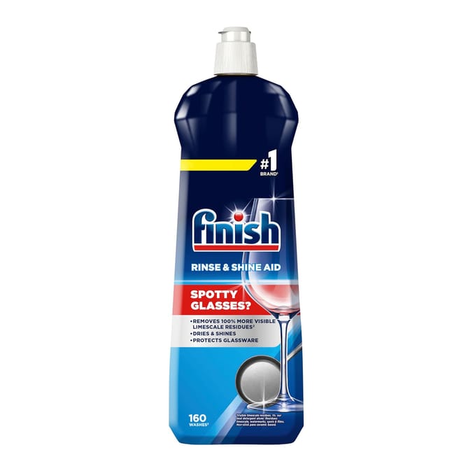Finish Dishwasher Rinse Aid 800ml - Regular