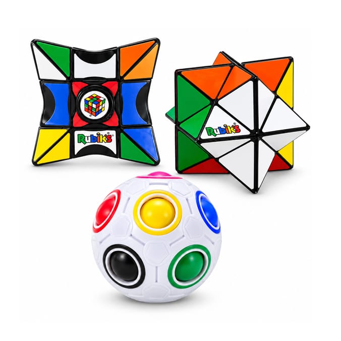 Rubik's 3-Piece Gift Set